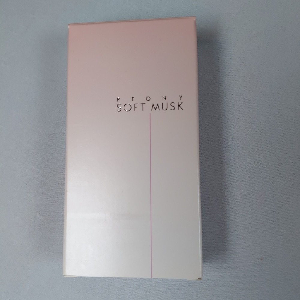 NEW Avon Peony Soft Musk Perfume Cologne Spray Vintage 2002 1.7 fl oz 50 ml